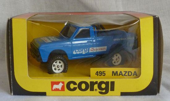 Picture of Corgi Toys 495 Mazda 4x4 Pick-Up Truck
