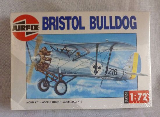 Picture of Airfix Series 1 Bristol Bulldog 01083