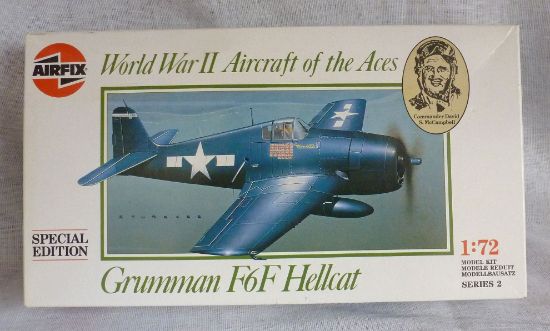 Picture of Airfix Series 2 WW11 Aces Grumman F6F Hellcat 02087