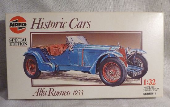 Picture of Airfix Series 2 Alfa Romeo 1933 02441