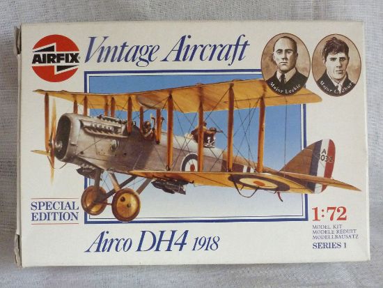 Picture of Airfix Series 1 Vintage Aircraft Airco DH4 1918 01079