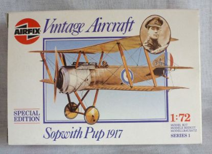 Picture of Airfix Series 1 Vintage Aircraft Sopwith Pup 1917 01082