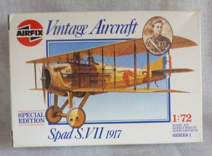 Picture of Airfix Series 1 Vintage Aircraft Spad S.VIII 1917 01081