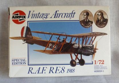 Picture of Airfix Series 1 Vintage Aircraft R.A.F RE8 1918 01076