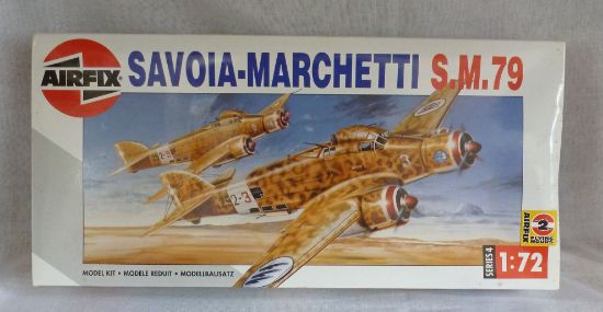 Picture of Airfix Series 4 Savoia Marchetti S.M 79 Mk II 04007