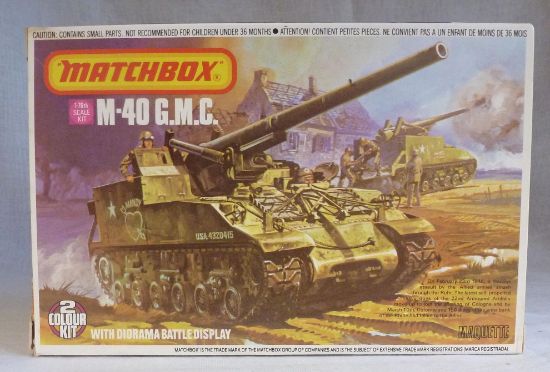 Picture of Matchbox PK-86 M-40 G.M.C [A]