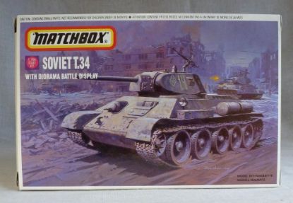 Picture of Matchbox PK-82 Soviet T.34 Tank [B]