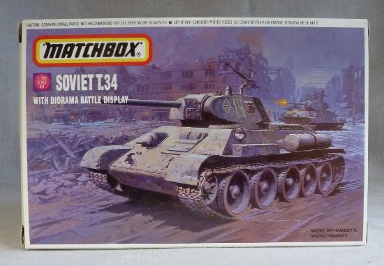 Picture of Matchbox PK-82 Soviet T.34 Tank