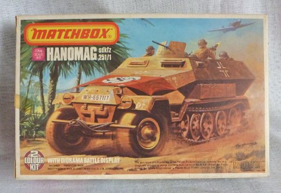 Picture of Matchbox PK-83 Hanomag sdkfz 251/1 [A]