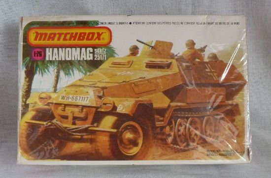 Picture of Matchbox PK-83 Hanomag sdkfz 251/1 [C]