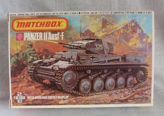 Picture of Matchbox PK-81 Panzer II Ausf-F [B]