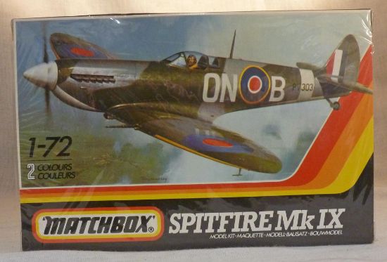 Picture of Matchbox PK-2 Spitfire Mk IX 