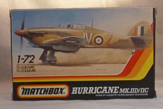 Picture of Matchbox PK-49 Hurricane MK.IID/IIC 