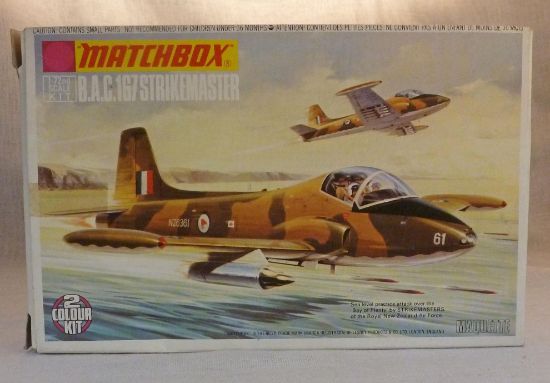 Picture of Matchbox PK-10 B.A.C 167 Strikemaster [B]