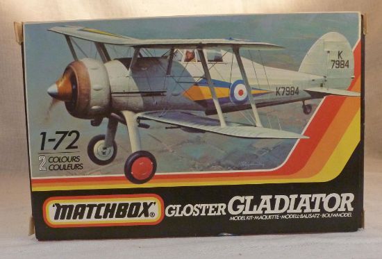 Picture of Matchbox PK-8 Gloster Gladiator [B]