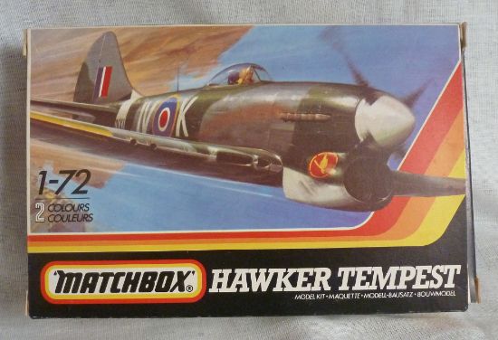 Picture of Matchbox PK-23 Hawker Tempest 