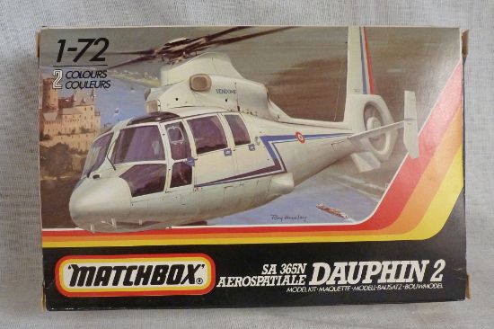 Picture of Matchbox PK-38 SA 365N Dauphin 2 Helicopter