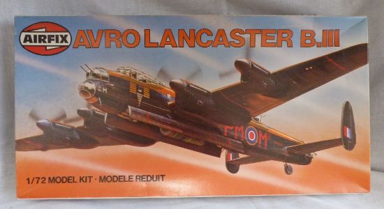 Picture of Airfix Series 8 Avro Lancaster B.III Bomber 8002