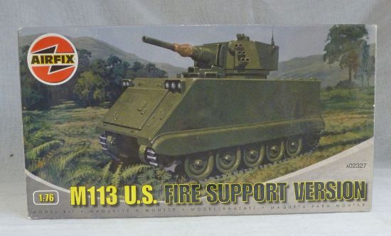 Picture of Airfix Series 2 M113 U.S Fire Support Version 02327