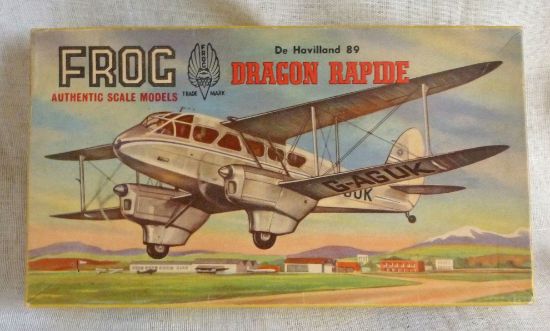 Picture of Frog De Havilland 89 Dragon Rapide Model Kit [CAT No.399P]