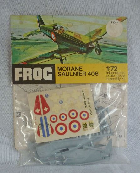 Picture of Frog Morane Saulnier 406 Aircraft Model Kit [CAT No.F224]