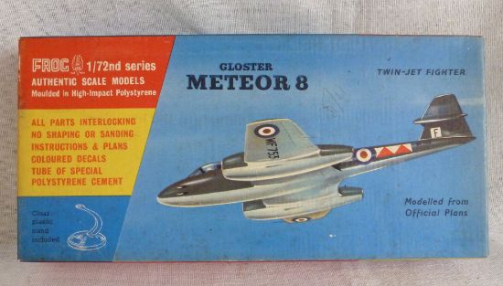 Picture of Frog Gloster Meteor 8 Aircraft Model Kit [CAT No.326P]