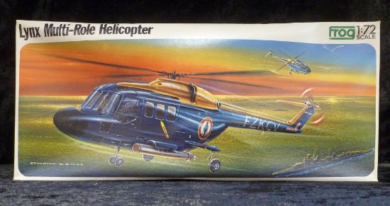 Picture of Frog Lynx Helicopter Model Kit [CAT No.F256]