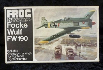 Picture of Frog Focke Wulf FW190 Aircraft Model Kit [CAT No.F211]