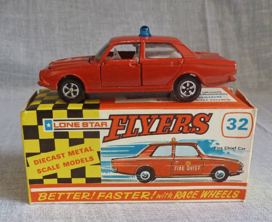 Picture of Lone Star Flyers 32 Ford Corsair Fire Chief Car