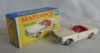 Picture of Matchbox Superfast MB27d Mercedes 230 SL Pale Cream Hollow Wheels F Box