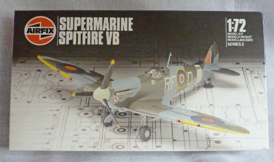 Picture of Airfix Series 2 Supermarine Spitfire VB 02046 [A]