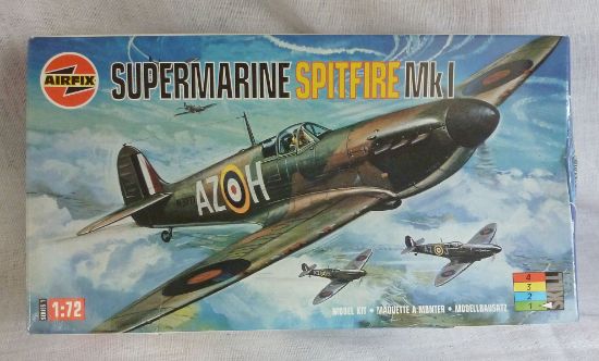 Picture of Airfix Series 1 Supermarine Spitfire MkI 01071