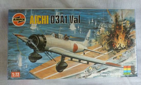 Picture of Airfix Series 2 Aichi D3A1 Val 02014