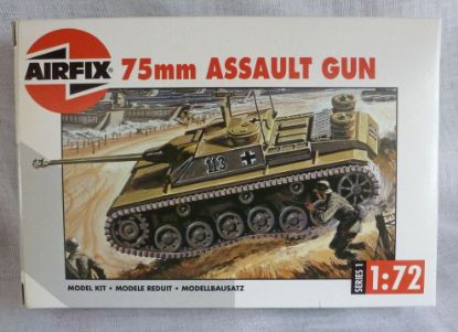 Picture of Airfix Series 1 75mm Assault Gun 01306 [A]