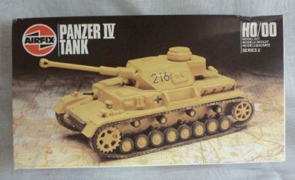 Picture of Airfix Series 2 Panzer IV Tank 02308