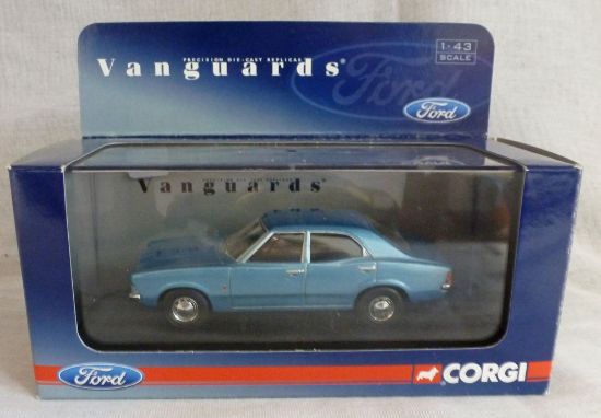 Picture of Vanguards VA 10300 Limited Edition Ford Cortina Mk III Sapphire Blue