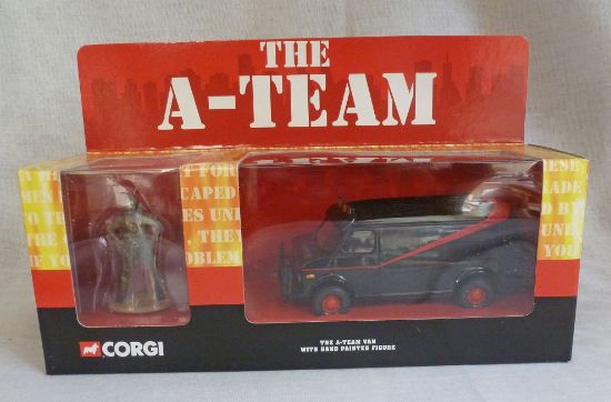Picture of Corgi Toys CC87502 "The A-Team" GMC Van
