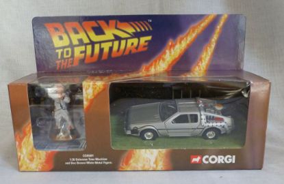 Picture of Corgi Toys CC05501 "Back to the Future" DeLorean