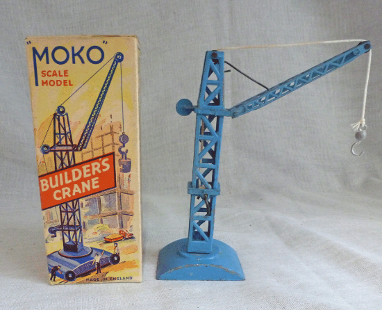 Picture of Moko Builders Crane with Single Winder