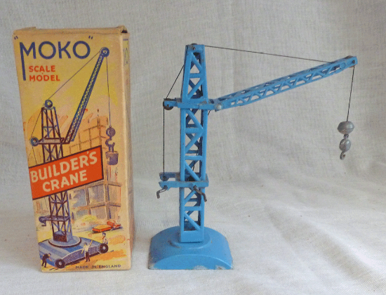 Picture of Moko Builders Crane with Double Winder