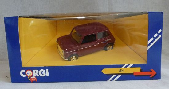 Picture of Corgi Toys 330/8  Mini Mayfair Maroon