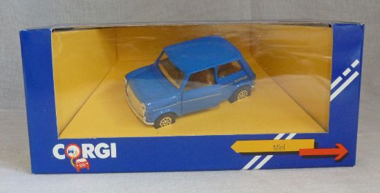 Picture of Corgi Toys 330/7 Mini Mayfair Blue