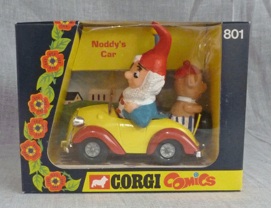 Picture of Corgi Toys 801 Noddy's Car