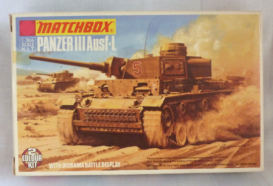 Picture of Matchbox PK-74 Panzer PzKfpw III Ausf-L [A]