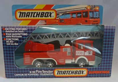 Picture of Matchbox SuperKings K-110 Fire Tender