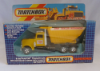 Picture of Matchbox SuperKings K-105 Peterbilt Tipper Truck Yellow