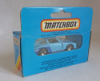 Picture of Matchbox Blue Box MB41 Racing Porsche Blue 