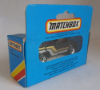 Picture of Matchbox Blue Box MB64 Chrysler Caravan Black