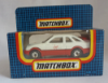 Picture of Matchbox Dark Blue Box MB55 Ford Sierra XR4i White/Red "Virgin Atlantic"