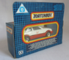 Picture of Matchbox Dark Blue Box MB55 Ford Sierra XR4i White/Red "Virgin Atlantic"